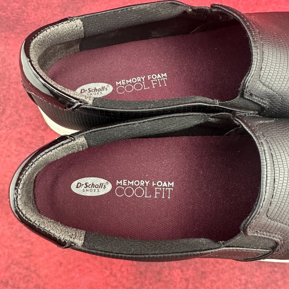 Dr. SCHOLL S WOMEN S MADISON SLIP-ON SNEAKERS MEMORY FOAM COOL FIT SIZE 8.5 M - Picture 2 of 7